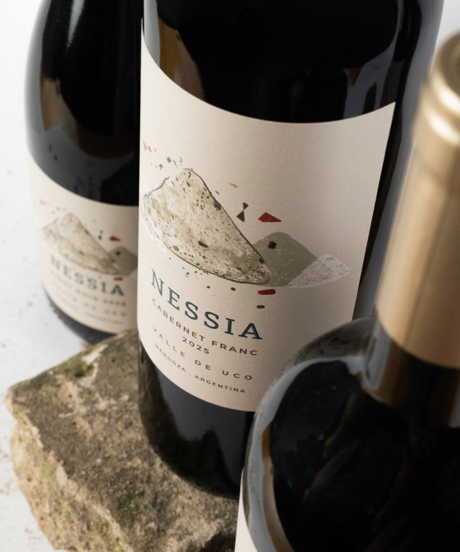 Nessia Cabernet Franc 2025 — detalle