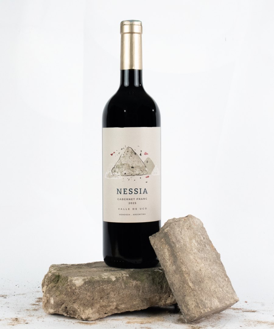 Nessia Cabernet Franc 2025 — frente