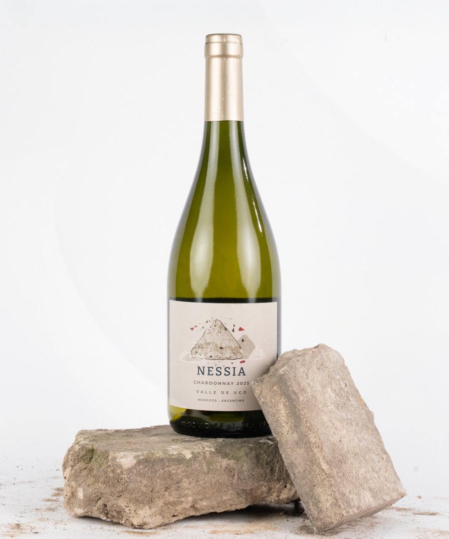 Nessia Chardonnay 2025 — frente