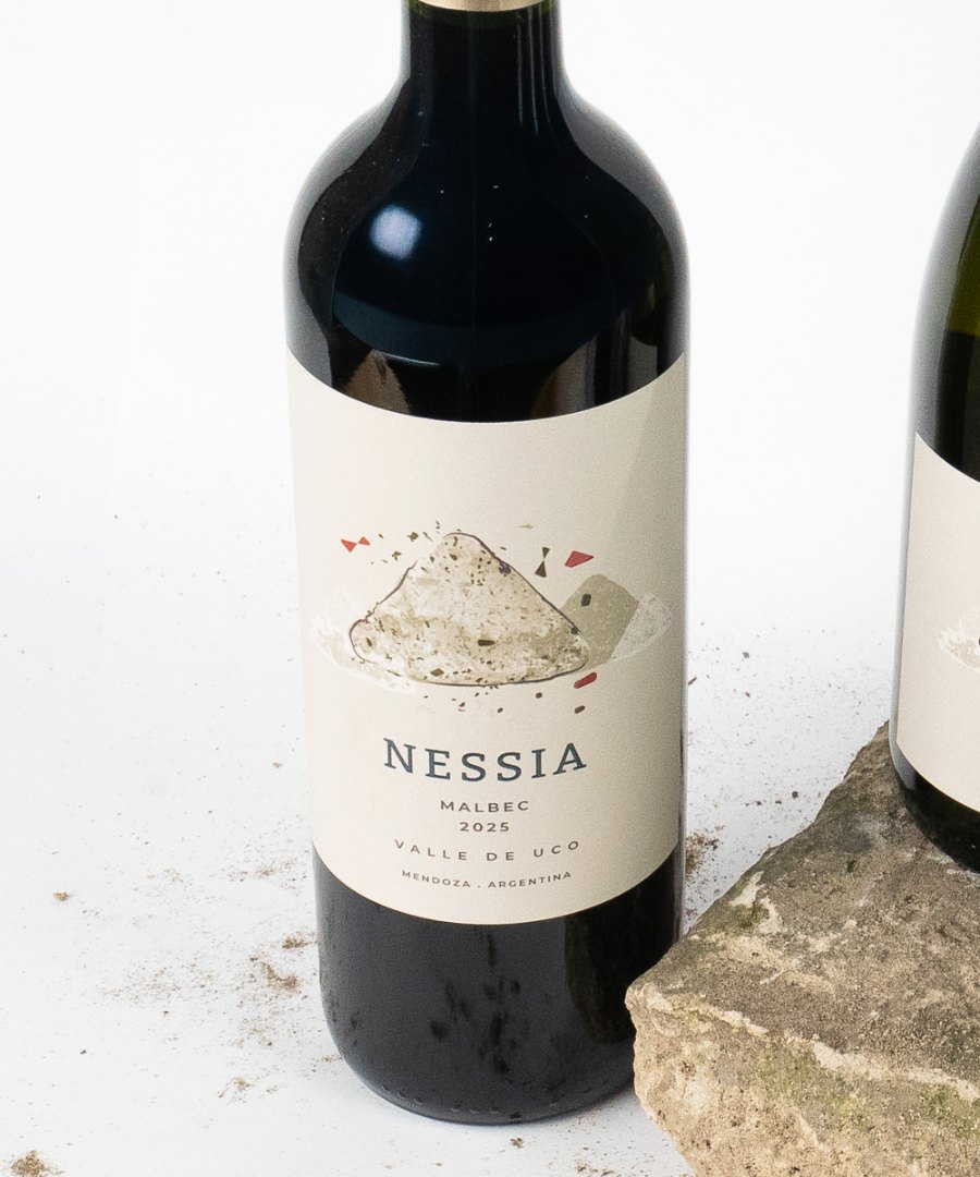 Nessia Malbec 2025 — detalle