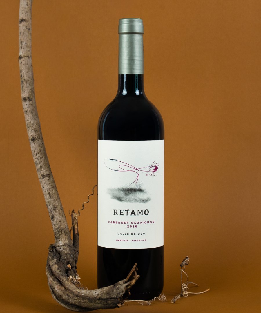 Retamo Cabernet Sauvignon 2026 — frente