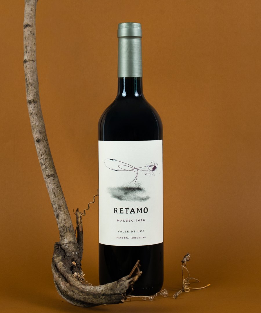 Retamo Malbec 2026 — frente
