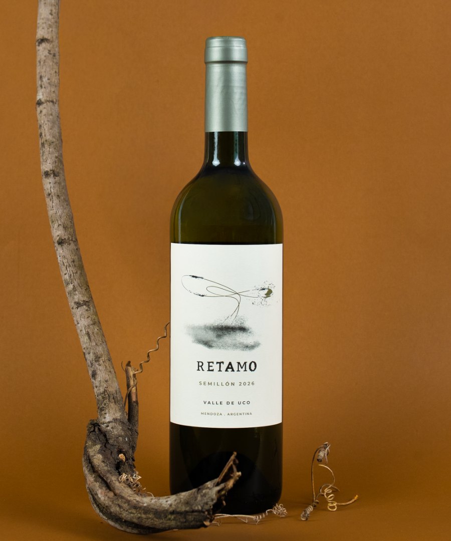 Retamo Semillón 2026 — frente