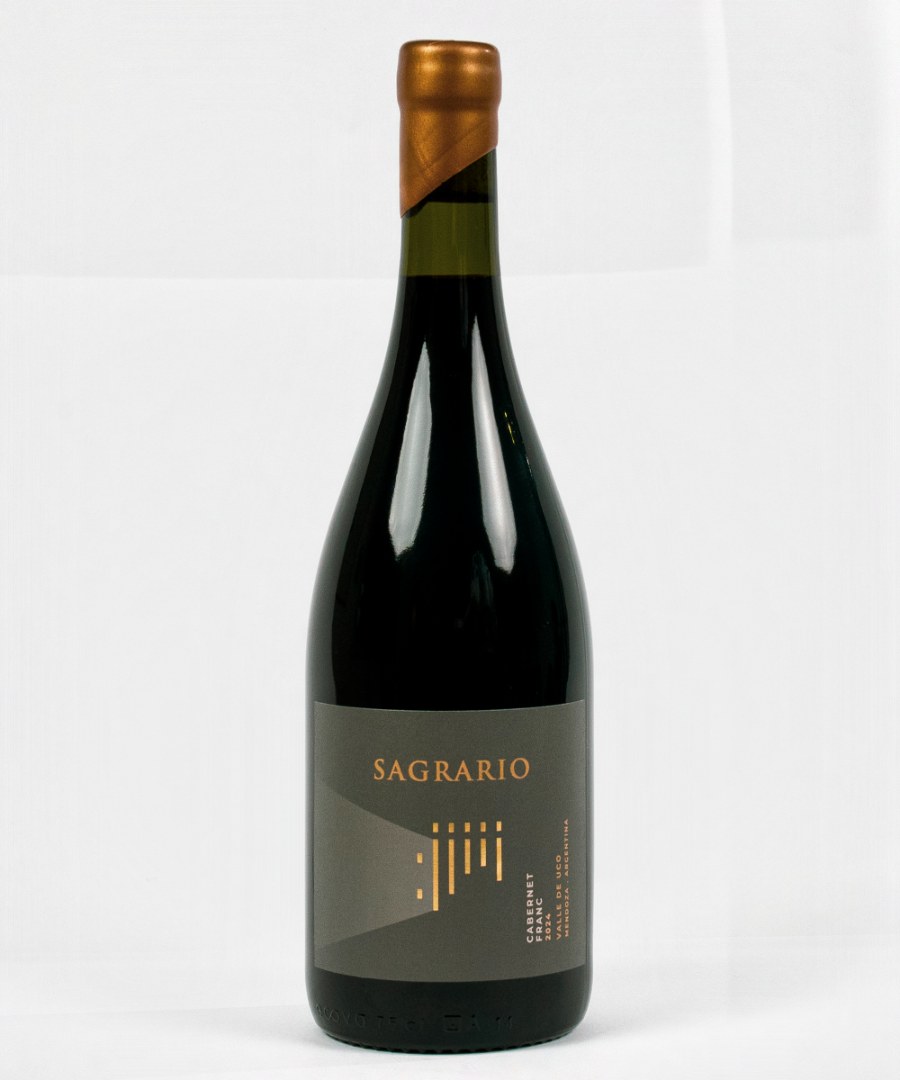 Sagrario Cabernet Franc 2024 — frente