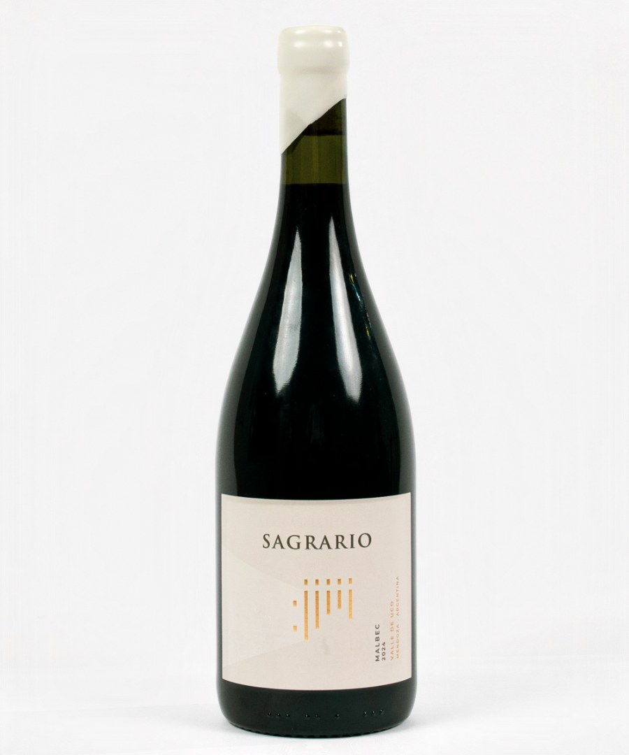 Sagrario Malbec 2024 — frente