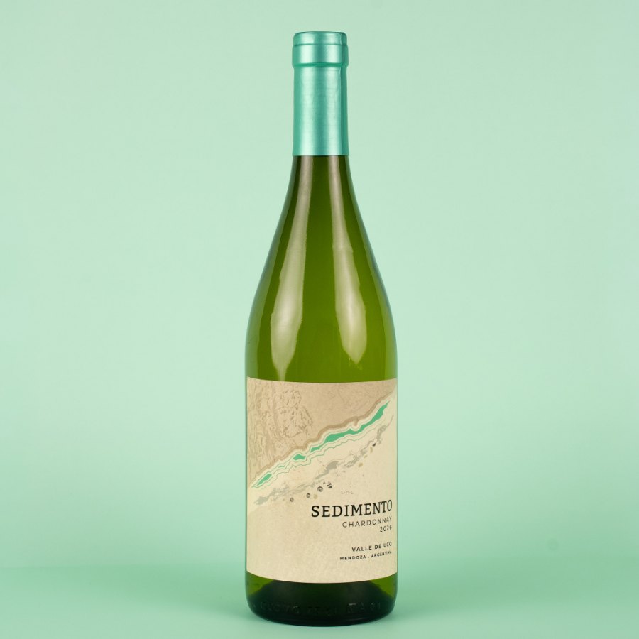 Sedimento Chardonnay 2026 — frente
