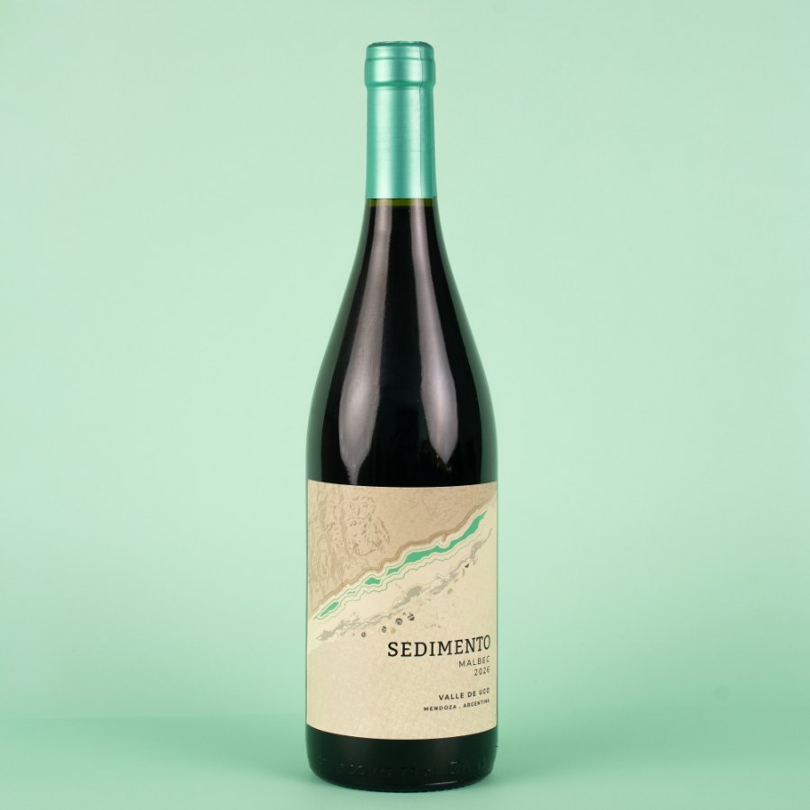 Sedimento Malbec 2026 — frente